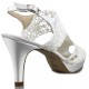 ANGEL ALARCON ZAPATO ELEGANTE  BLANCO