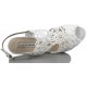 ANGEL ALARCON ZAPATO ELEGANTE  BLANCO
