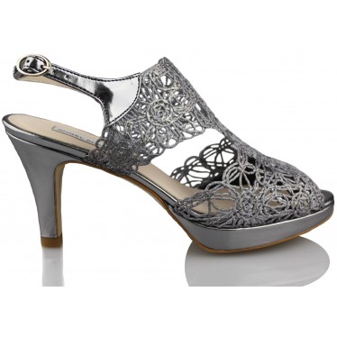 ANGEL ALARCON ZAPATO ELEGANTE  GRIS