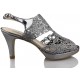 ANGEL ALARCON ZAPATO ELEGANTE  GRIS