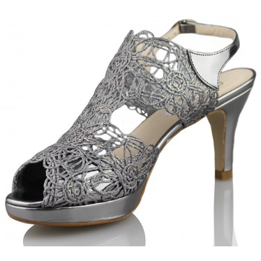 ANGEL ALARCON ZAPATO ELEGANTE  GRIS