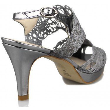 ANGEL ALARCON ZAPATO ELEGANTE  GRIS