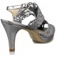 ANGEL ALARCON ZAPATO ELEGANTE  GRIS
