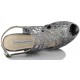 ANGEL ALARCON ZAPATO ELEGANTE  GRIS