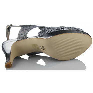 ANGEL ALARCON ZAPATO ELEGANTE  GRIS