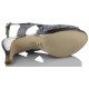 ANGEL ALARCON ZAPATO ELEGANTE  GRIS