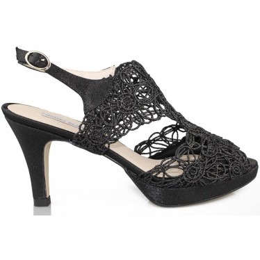 ANGEL ALARCON ZAPATO ELEGANTE  NEGRO