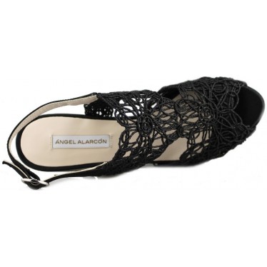ANGEL ALARCON ZAPATO ELEGANTE  NEGRO