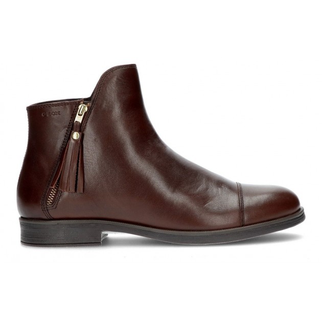 GEOX BOTIN JR AGATA FASHION STIVALETI MUJER MARRON