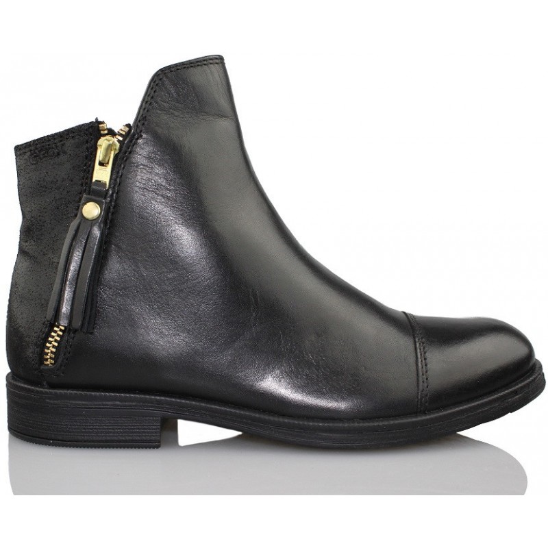 GEOX BOTIN JR FASHION STIVALETI MUJER NEGRO - Calzados L'Alqueria