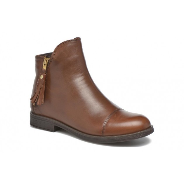 GEOX BOTIN JR AGATA FASHION STIVALETI MUJER TOBACCO