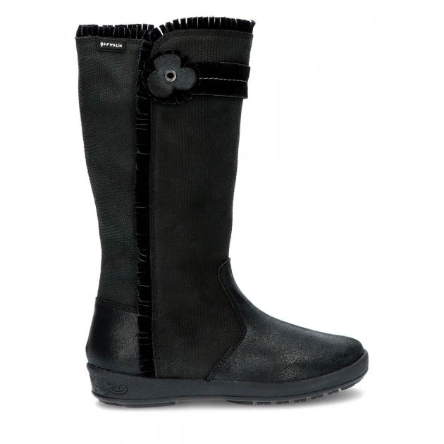 GARVALIN A-ORLANDO BOTA CHICA COMODA NEGRO