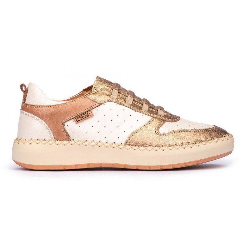 ZAPATOS PIKOLINOS MESINA W6B-6753CLC1  CHAMPAGNE