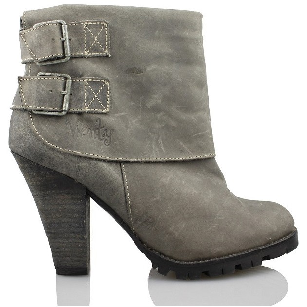 VIENTY SOLAPA 2 HEBILLAS GRIS