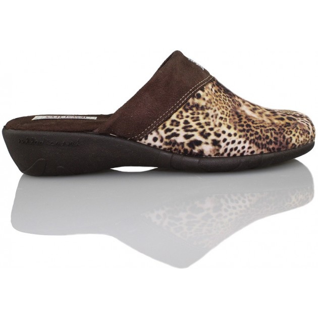 VULLADI LEOPAR 15 IR POR CASA MUJER W MARRON