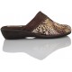 VULLADI LEOPAR 15 IR POR CASA MUJER W  MARRON