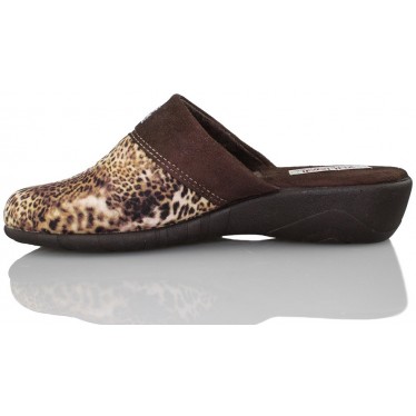 VULLADI LEOPAR 15 IR POR CASA MUJER W  MARRON