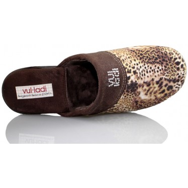 VULLADI LEOPAR 15 IR POR CASA MUJER W  MARRON