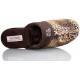 VULLADI LEOPAR 15 IR POR CASA MUJER W  MARRON