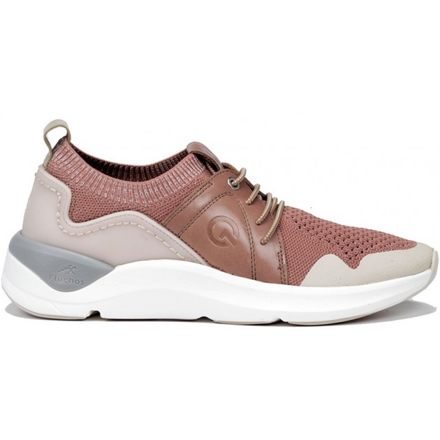DEPORTIVAS DE MUJER FLUCHOS F0879 ATOMONE ROSA