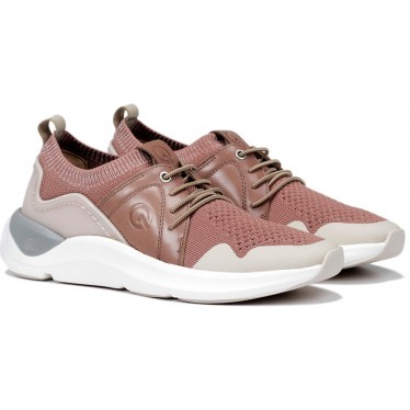 DEPORTIVAS DE MUJER FLUCHOS F0879 ATOMONE  ROSA