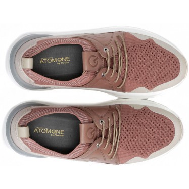 DEPORTIVAS DE MUJER FLUCHOS F0879 ATOMONE  ROSA