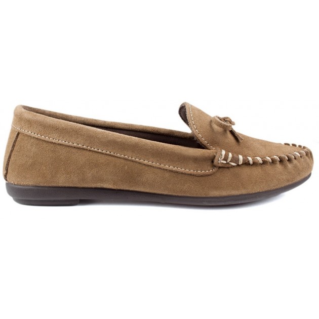 MOCASINES VULLADI SERRAJE VISION M MARRON