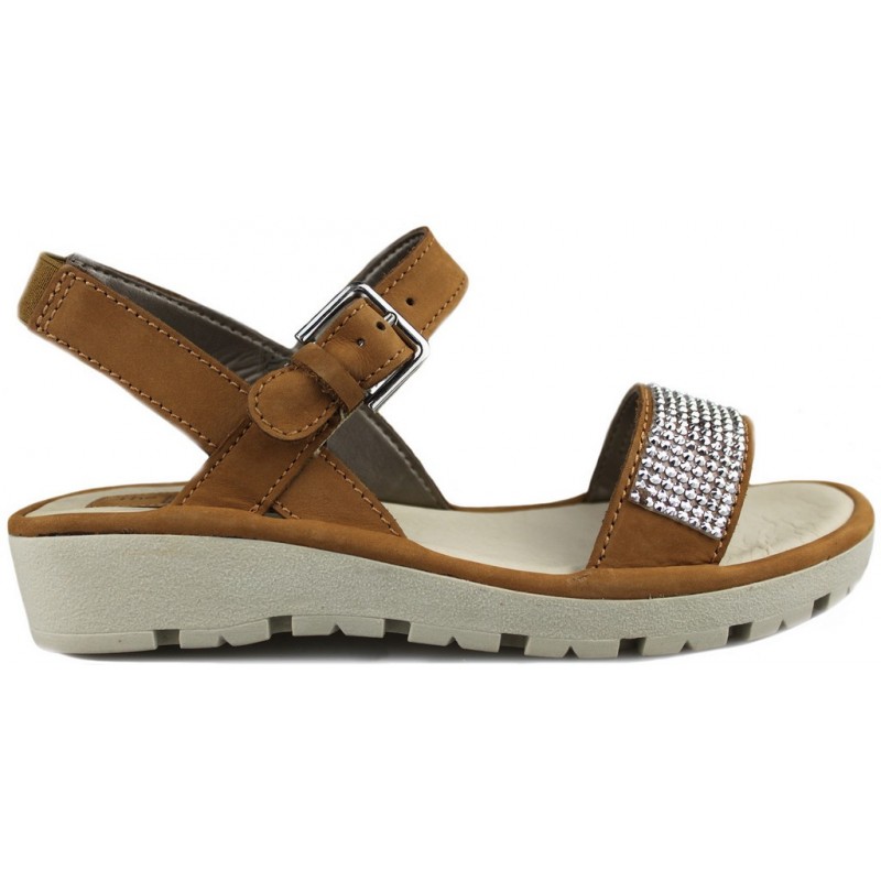 FLEXX SUN STRASS  MARRON