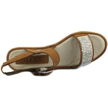 FLEXX SUN STRASS  MARRON