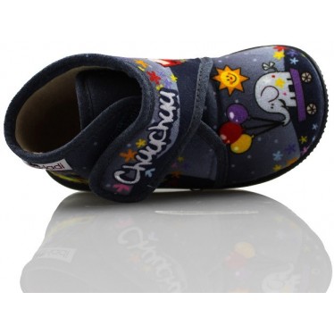 VULLADI ZAPATO BEBE COMODO VELCRO  AZUL