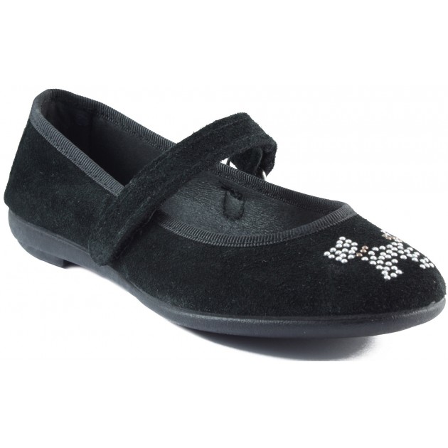 VULLADI NEGROS BAILARINA PERRITO NEGRO