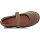 VULLADI BAILARINA CON VELCRO COMODA NIÑA  MARRON
