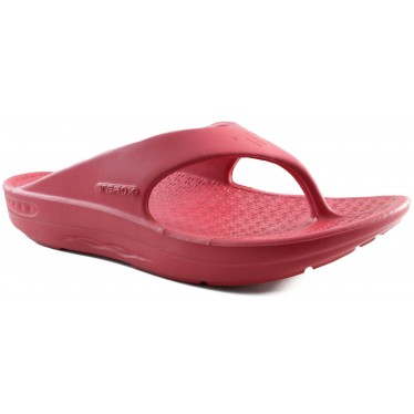 TEROX TELIC CHANCLAS ANATOMICAS MUY COMODAS  ROJO