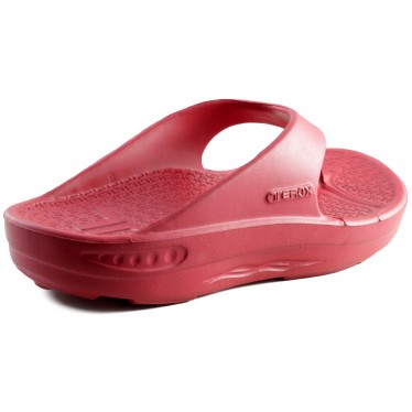 TEROX TELIC CHANCLAS ANATOMICAS MUY COMODAS  ROJO