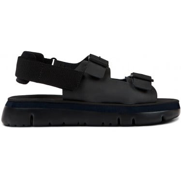 SANDALIAS CAMPER ORUGA K100287  NEGRO