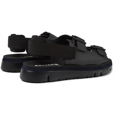 SANDALIAS CAMPER ORUGA K100287  NEGRO