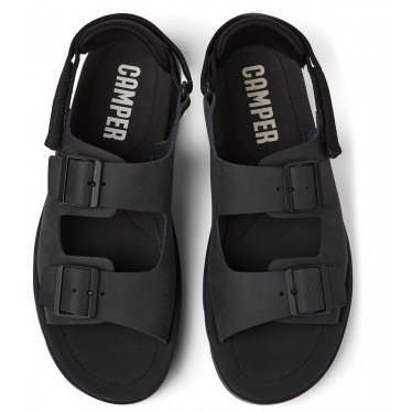 SANDALIAS CAMPER ORUGA K100287  NEGRO