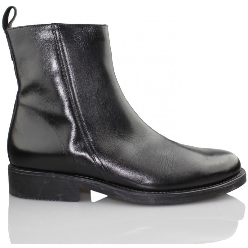 TROTTERS BOTIN COMODO DE HOMBRE  NEGRO