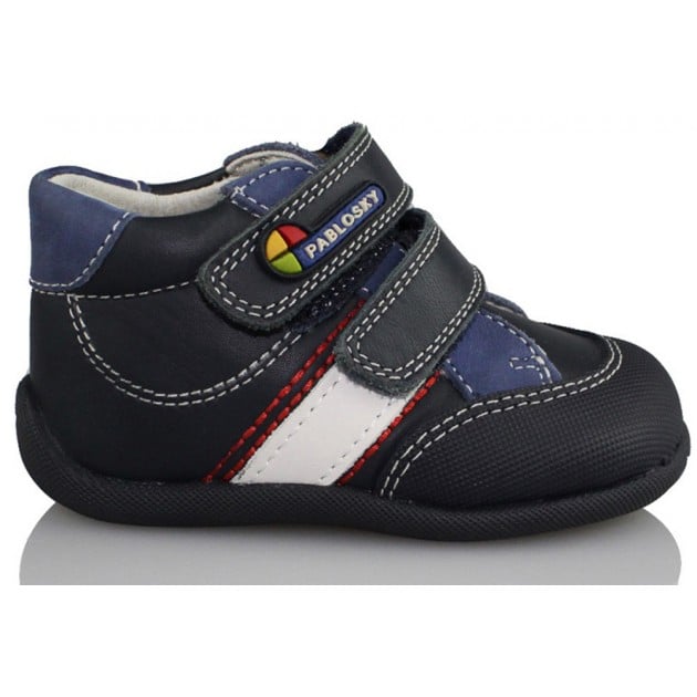 PABLOSKY TOMCAT BOTIN VELCRO AZUL