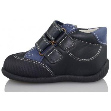 PABLOSKY TOMCAT BOTIN VELCRO  AZUL