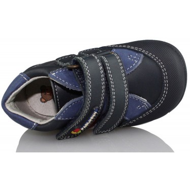 PABLOSKY TOMCAT BOTIN VELCRO  AZUL