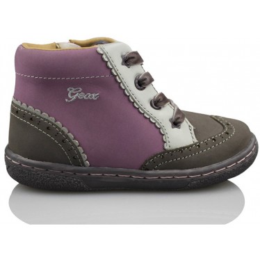 GEOX B FLICK G B NABUCK VIOLET MORADO