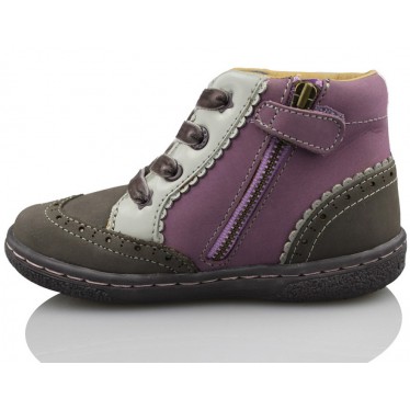 GEOX B FLICK G B NABUCK VIOLET  MORADO