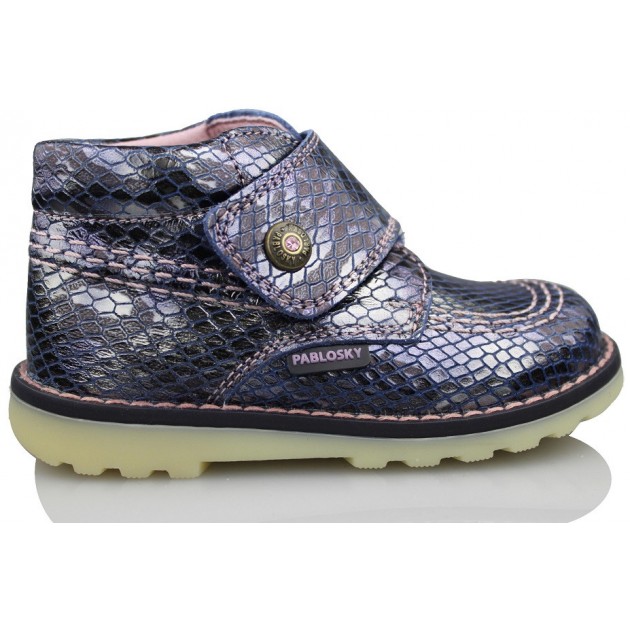 PABLOSKY VIPERA ESPEJO MARINO NIÑA AZUL