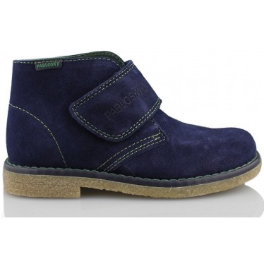 PABLOSKY BOTA NIÑO CIERRE VELCRO  AZUL