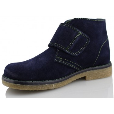 PABLOSKY BOTA NIÑO CIERRE VELCRO  AZUL
