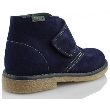 PABLOSKY BOTA NIÑO CIERRE VELCRO  AZUL