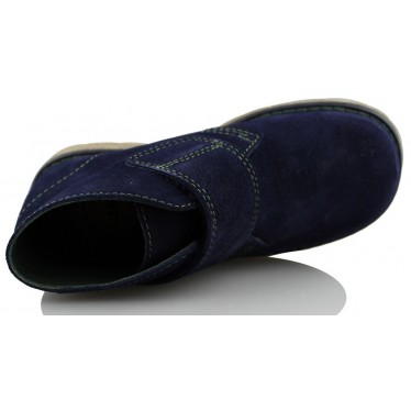 PABLOSKY BOTA NIÑO CIERRE VELCRO  AZUL