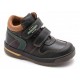 PABLOSKY BOTA PIEL VELCRO NIÑO  MARRON