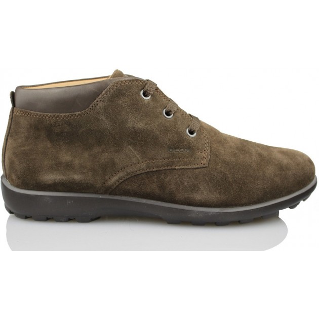 GEOX BOTIN DE CABALLERO CASUAL Y DRESS MARRON MARRON